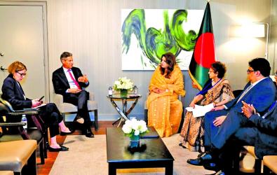 Shama invites Meta to open Bangladesh office