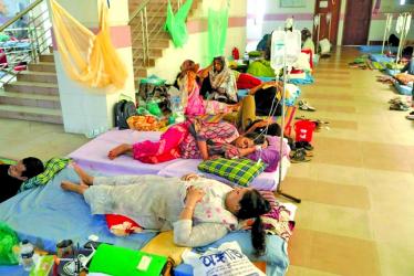 Measles, dengue claim more 17 lives