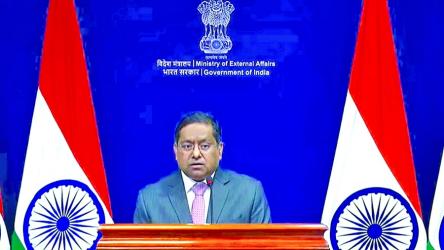 India seeks constructive ties with Bangladesh: Jaiswal