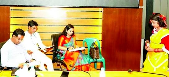 Cultural competition held in  Rajshahi marking Nazrul Year
