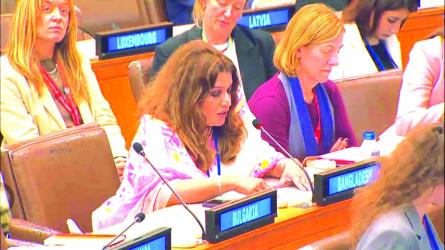Shama calls for greater women\'s role in  peacemaking
