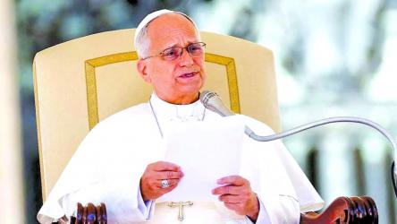 Pope Leo steps up warnings over AI risks to humanity and global security