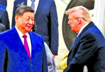 Trump welcomes Xi to Washington looking for a trade win