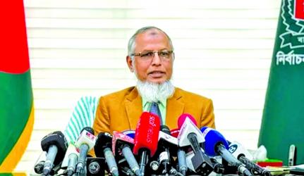 Union Parishad elections likely  in January:  EC Anwarul