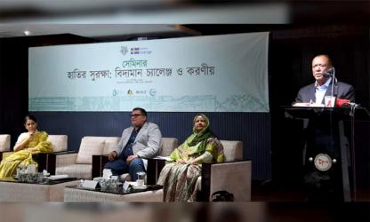 \'Steps to be taken to ensure safe coexistence of humans- elephants\'