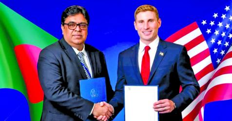 Bangladesh,  US sign strategic civil nuclear cooperation agreement