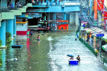 Bangkok declared disaster zone
