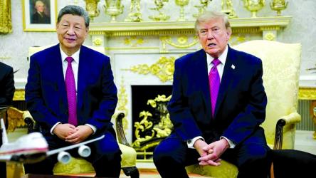 Trump says he does not want  to \'integrate\' with China on AI