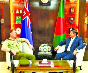 Australia and Bangladesh signal closer military ties 