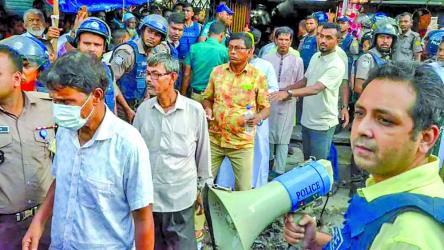 Police release 249 of 278 detained during JSD office raid