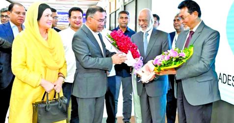 PM Tarique Rahman returns home after  five-day US visit