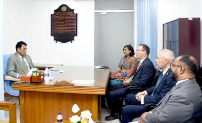 Milon for British  Council\'s continued support in English education