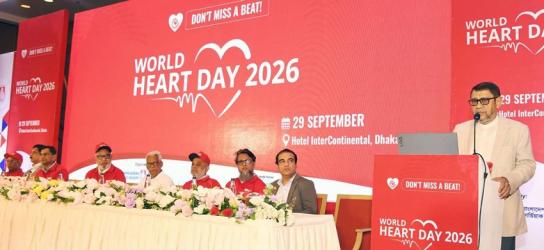 We should not ignore the symptom of  heart  disease :Health Minister