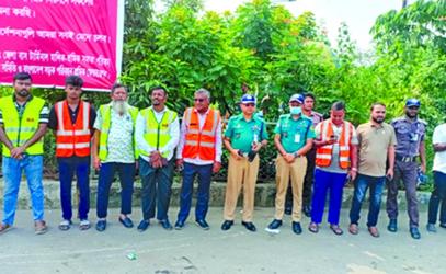 Joint initiative brings relief to Mohakhali commuters