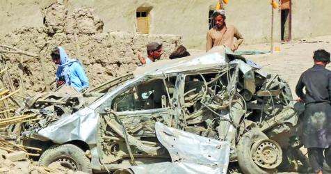 Pak airstrikes  in Afghanistan kill 10: UN