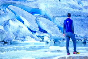 One-fifth of  Swiss glaciers lost in five years