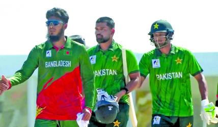 India, Pakistan set for Asian Games cricket final amid tensions