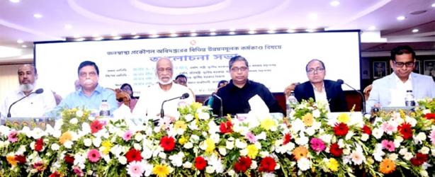 Govt welcomes constructive criticism: Moyeen Khan