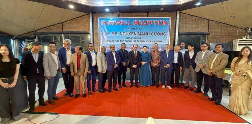 BVCCI Hosts Farewell Reception for Outgoing Vietnamese Ambassador