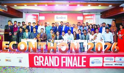 Grand Finale of ECONTHON 2026 held at UIU