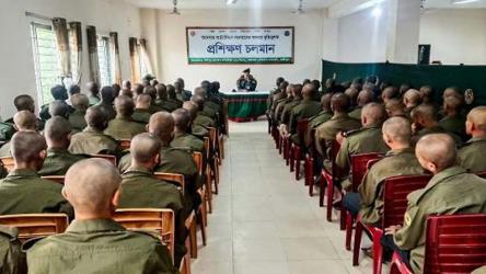 Upazila/Thana Ansar Advanced Training Begins Under Shahid President Ziaur Rahman’s People’s Warfare Doctrine