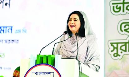 Zubaida stresses creating opportunities to flourish children\'s potentiality
