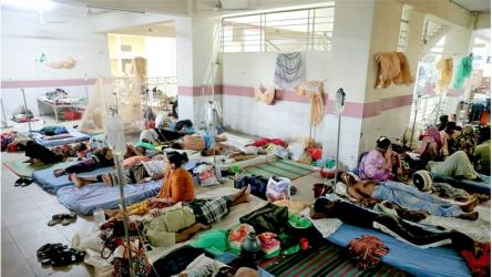 Dengue claims record 10 lives in a day