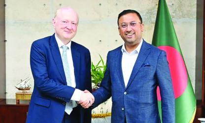 Germany backs early Bangladesh-EU FTA, envoy