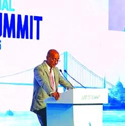 Asaduzzaman for global burden-sharing to address humanitarian challenges