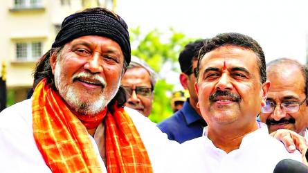 Film star Mithun Chakraborty made Adviser to West Bengal government