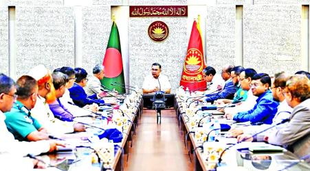PM joins meeting on Dhaka public transport management
