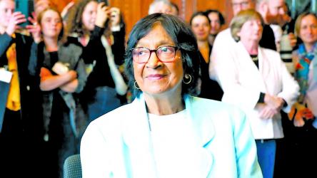 Navi Pillay, former UN human rights chief, wins Nobel Peace Prize