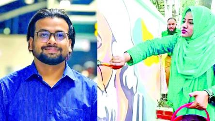 Four including  Ayas remanded over attempt to deface Tagore graffiti