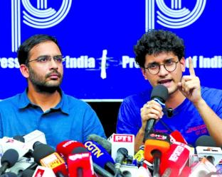 \'Cockroach\' party leaders say India is \'at war with its citizens\'