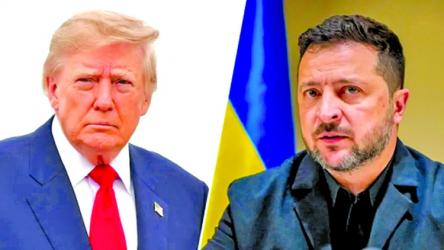 Trump says Ukraine needs a new leader after diesel deal with Russia