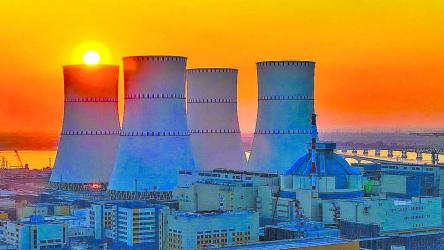 First nuclear reaction begins at Rooppur