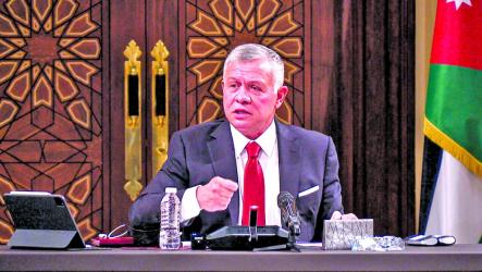 Jordan King Blames Western Interference for Turbulence in Gulf Zone