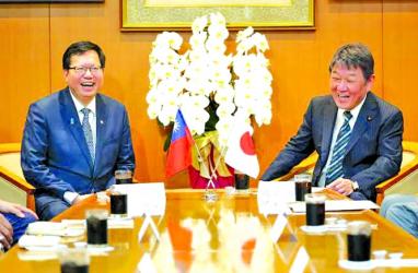 Taiwan Seeks to Bolster Defence Ties With Japan