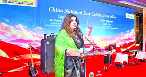 Shama seeks stronger Dhaka-Beijing ties