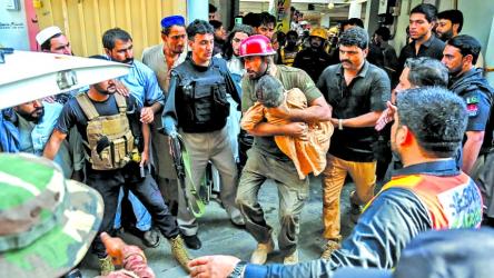 School roof collapses in Pakistan,  killing 33 