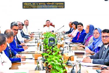 PM calls Dhaka\'s air pollution a matter  of shame