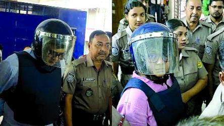 Ex-army officers Debashish, Gulshan Ara  sent to jail