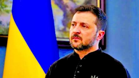 Zelensky says Ukraine has  right to defend itself