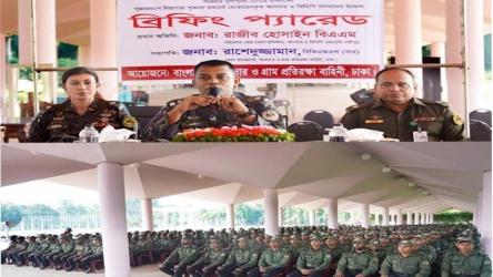 7,328 Ansar-VDP Members Deployed at 1,126 Durga Puja Venues in Dhaka; Six Battalion Strike Teams on Standby