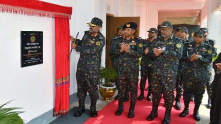 Ansar-VDP Academy Director General Visits to Promote Modern Training and Skills Development