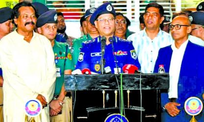 Durga Puja being celebrated peacefully: IGP