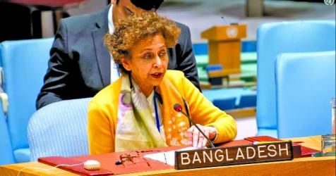 Bangladesh stands with Palestinians: Irene Khan
