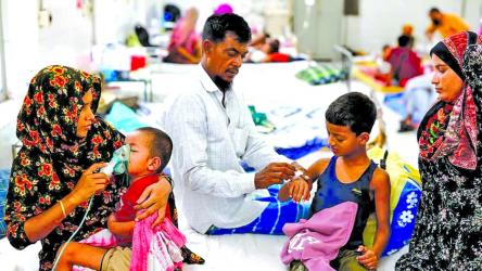Bangladesh measles crisis a \'real warning\' to other nations