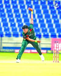 We actually didn't bat well against Zimbabwe: Taskin