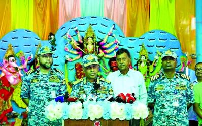 Coast Guard strengthens Durga Puja security in coastal areas: DG
